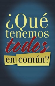 What Do We All Have In Common? Spanish- Blue