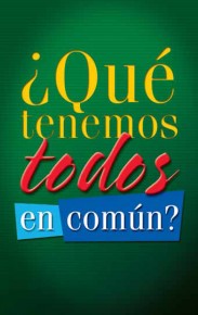 What Do We All Have In Common? Green Spanish